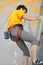 Competitions in rock climbing