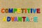 Competitive advantage leadership success leader strategy competition opportunity