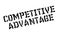 Competitive Advantage rubber stamp