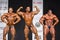 Competitive Bodybuilding Posedown