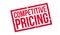 Competitive Pricing rubber stamp