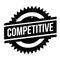 Competitive rubber stamp