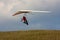 Competitor of the Dutch Open-2010 hang gliding com