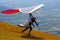 Competitor of the Dutch Open-2010 hang gliding com