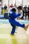 Competitors in Catalan Senior Judo Championships in Barcelona, 2