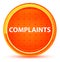 Complaints Natural Orange Round Button