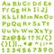 Complete Eco Green Alphabet