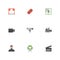 Complete Icon Set Design Template, Business Icon, Company Icon, Technology Icon, Application Icon, Daily Activity Icon