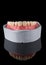 Complete maxillary denture â€“ Wax-Up and Gingival Contouring