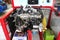 A complete picture of the Toyota Fortuner engine, the type of diesel engine,