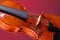 Complete Violin Viola on Red