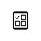 Completed Tasks Icon. Business Concept. Flat Design