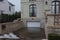 Completely flooded garage in the aftermath of Hurricane Sandy in Far Rockaway, New York