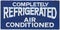 Completely Refrigerated Air Conditioned room sign