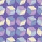 Completely seamless, abstract cube pattern. Geometric 3d background. Scribble texture.