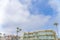 Complex buildings with balconies at Carlsbad, San Diego, California