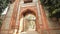 The complex of buildings Humayun`s tomb which is a World Heritage architecture.