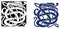 Complex Celtic symbol great for tattoo