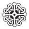 Complex Celtic symbol great for tattoo