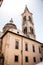 The complex, dedicated to the SS. Annunziata and constituted by the church with the annexed palace, Sulmona