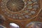 Complex fractal-like dome ceiling