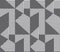 Complex geometric stripes seamless pattern.