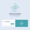 Complex, global, internet, net, web Business Logo Line Icon Symbol for your business. Turquoise Business Cards with Brand logo