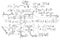 Complex math formulas on whiteboard. Mathematics and science with economics