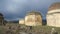 The complex of mausoleums `Eddie Gumbez` in Shamakha, Azerbaijan