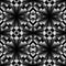 Complex seamless pattern of rhombuses