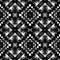 Complex seamless pattern of rhombuses