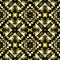 Complex seamless pattern of rhombuses