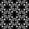 Complex seamless pattern of rhombuses