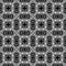 A complex seamless pattern with a white lines