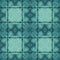 Complex symmetrical seamless pattern