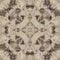 Complex symmetrical seamless pattern