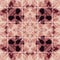 Complex symmetrical seamless pattern