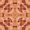 Complex symmetrical seamless pattern
