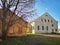 Complex of three Jewish synagogues in Kalvarija Lithuania