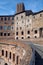 The complex of the Trajanâ€™s market in Rome, Italy