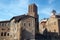 The complex of the Trajanâ€™s market in Rome, Italy