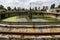 Complex of treatment facilities of Bortnichi aeration station in the Bortnychi village near Kyiv, Ukraine. June 2014