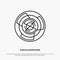 Complexity, Business, Challenge, Concept, Labyrinth, Logic, Maze Line Icon Vector