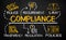 Compliance concept with business elements