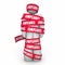 Compliance Follow Rules Person Wrapped Tape