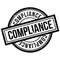 Compliance rubber stamp