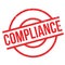 Compliance rubber stamp
