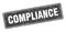 compliance sign. compliance grunge stamp.