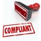 Compliance Stamp Word Audit Rating Feedback