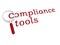 Compliance tools with magnifiying glass